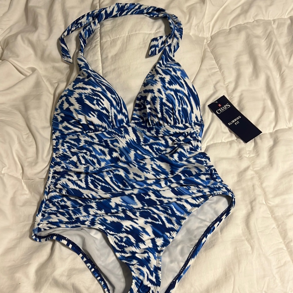 Chaps swimming suit one piece